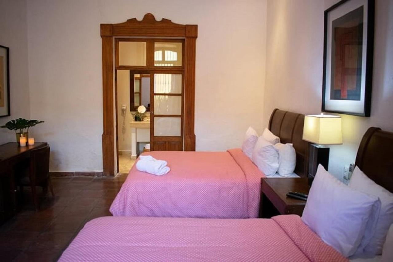 Casa Aspeytia Hotel Boutique Querétaro Exterior foto